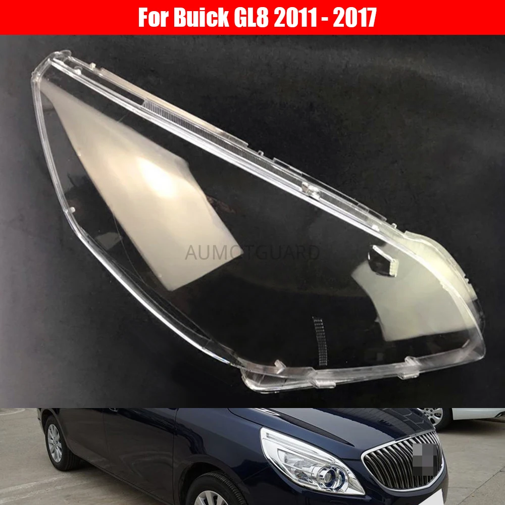 

Car Headlamp Lens For Buick GL8 2011 2012 2013 2014 2015 2016 2017 Car Headlight Headlamp Lens Auto Shell Cover