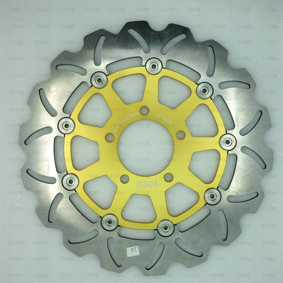 Передний 309 мм дисковый тормозной ротор для SUZUKI DL 650 K4 V-Strom DL650 Vstrom 2004-2006 2005 04 06 05