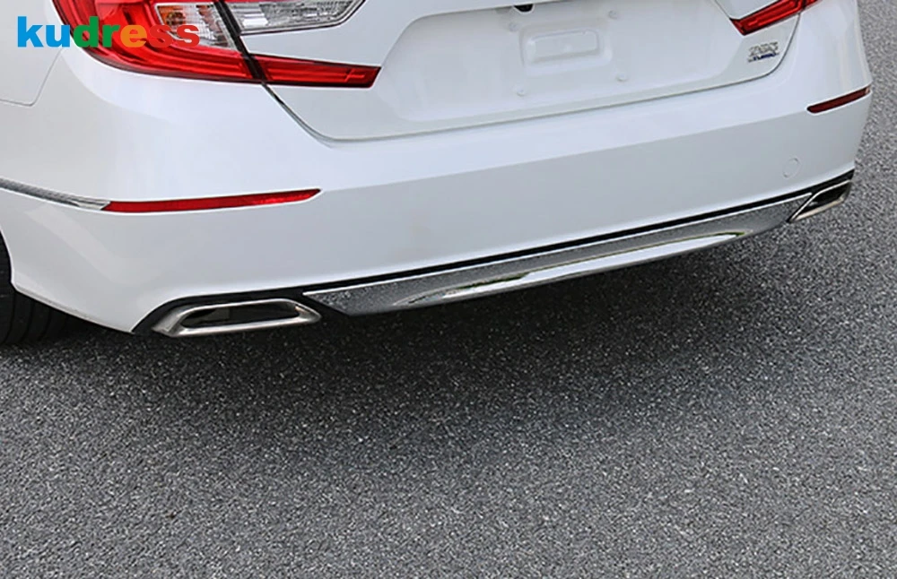Для Honda Accord ABS крышка багажника задняя дверь наклейка молдинг гарнир Задняя Крышка багажника отделка Стайлинг