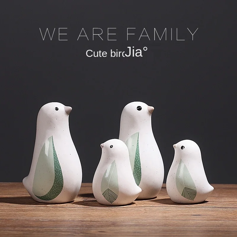 

Modern Minimalist Creative Nordic Bird Decorations Home Furnishings Living Room TV Cabinet Office Study Home Decoration