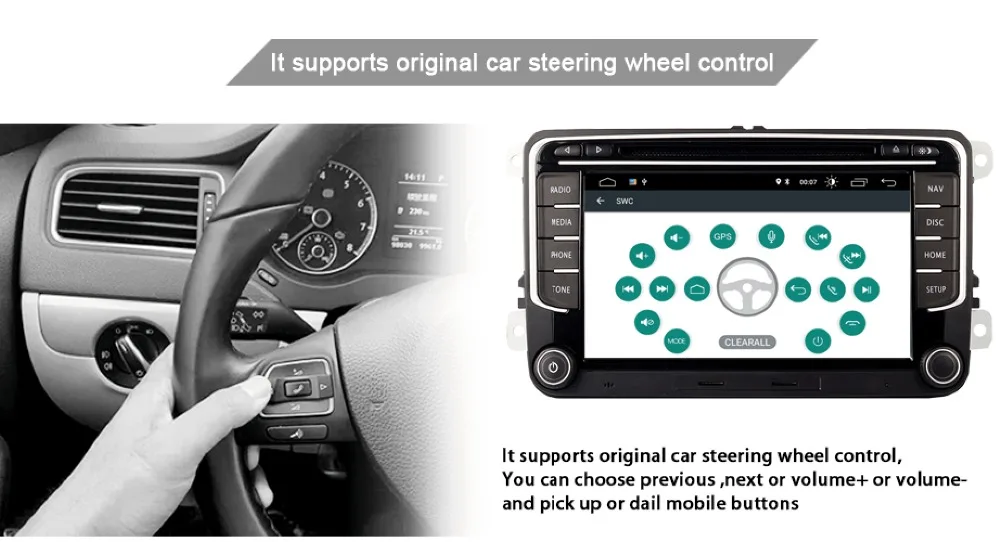 Clearance RNS 510 Android 9.0 Car DVD Player for VW golf 5 6 Touran Passat B6 CC Jetta polo Tiguan Magotan radio GPS Multimedia Player 7