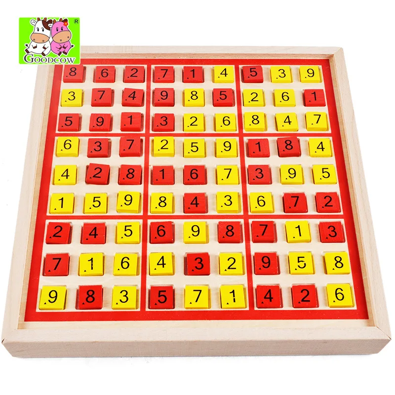 

Wooden shu du qi Sudoku Game Children'S Educational Toy Adult sdip zhuo Tour with Questions