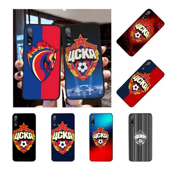 

NBDRUICAI PFC CSKA Moscow Football Team DIY Luxury Phone Case for Huawei Honor 20 10 9 8 8x 8c 9x 7c 7a Lite view