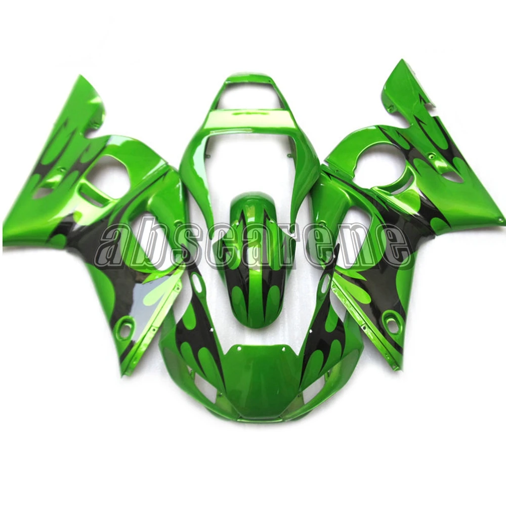 Полный обтекатели для Yamaha YZF-600 R6 98 99 00 01 02 1998 1999 2000 2001 2002 впрыскивание АБС-пластик