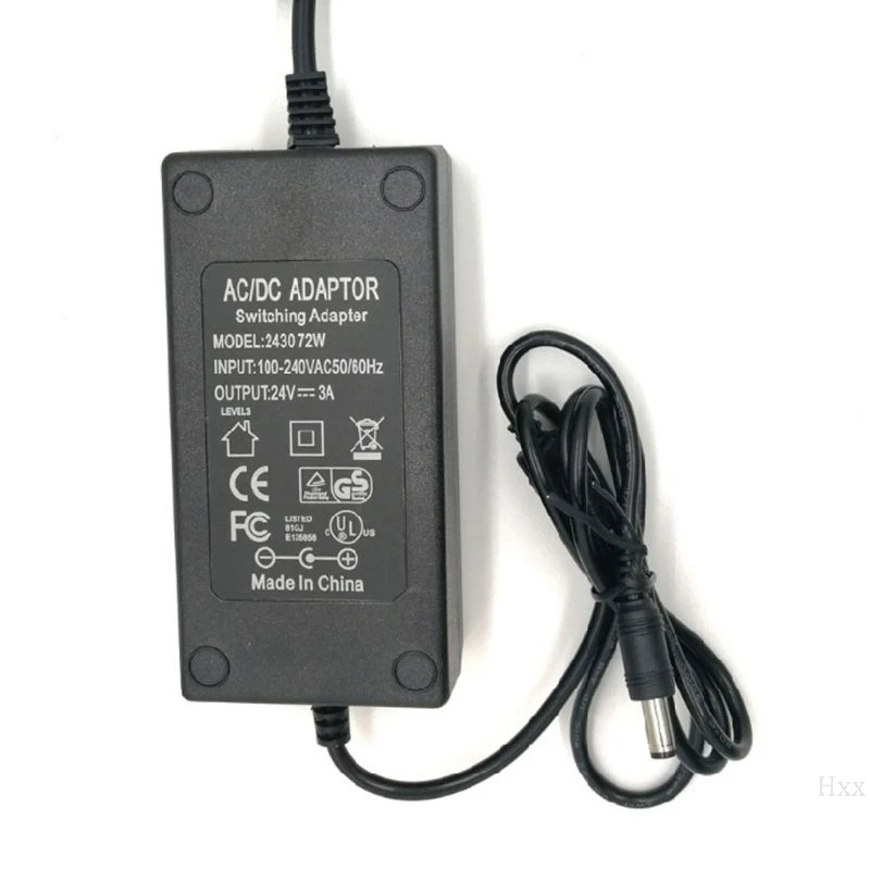 Высокое качество адаптер питания AC100V-240V к DC24V 3A 72 Вт для 942/941 паяльная станция