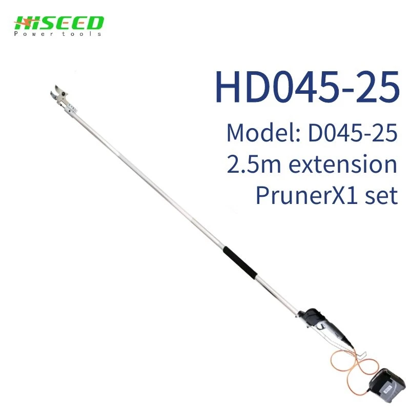 electric telescopic long reach at 2.5m 