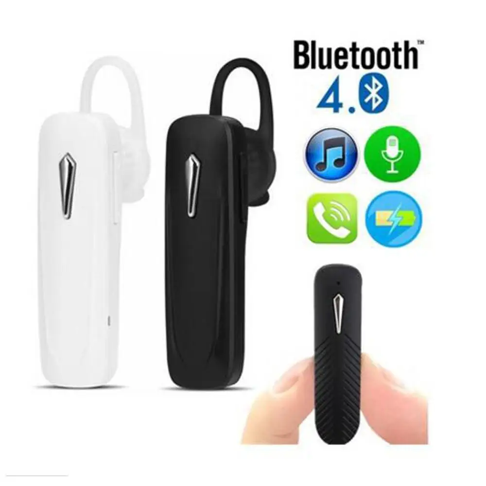 Мини наушники вкладыши беспроводная Bluetooth гарнитура моно бизнес подарок для