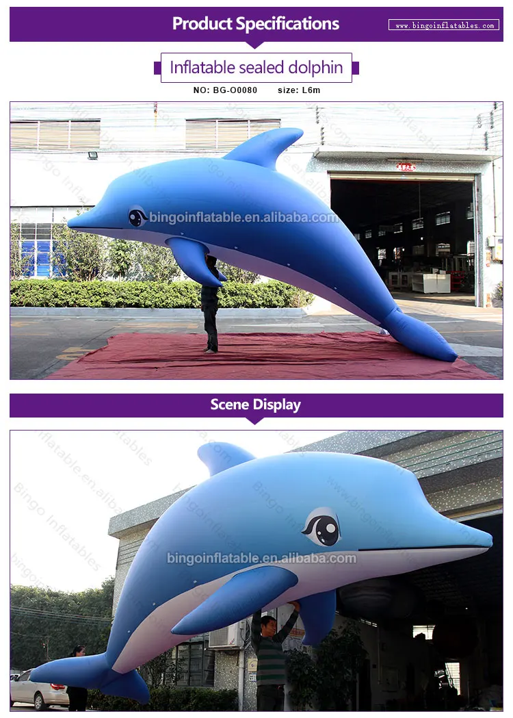 BG-O0080-Inflatable sealed dolphin_1