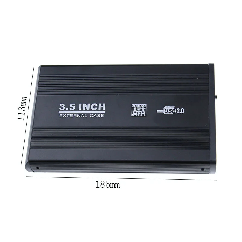 Высококачественный сверхскоростной корпус для ноутбука 3 5 дюйма USB 2 0 HDD чехол