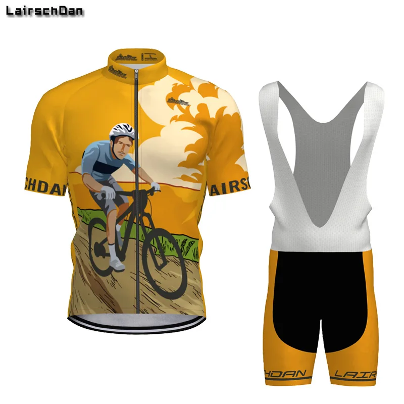 LairschDan-Pro-Team-Cycling-Jersey-Set-2020-Bicycling-Clothes-Men-Cycling-Bib-Shorts-Jersey-Kit-Gel (1)