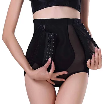 

Women Waist Trainer Tummy Control High Waist Panty Slimming Firm Body Shaper Bodysuit Plus Size Butt Lifter Sexy Shapewear