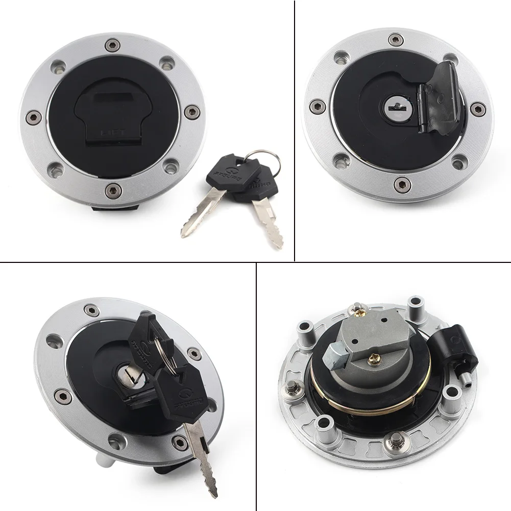 Fuel Gas Tank Cap Cover with Keys for Suzuki GSXR 600 1997-2003 GSXR 750 1996-2003 GSXR 1000 2001-2002 SV650 SV650S 1999-2002 TL1000S 1997-2001 GSX600F 1998-2001 Fuel Gas Tank Cap Cover with Keys for Suzuki GSXR 600 1997-2003 GSXR 750 1996-2003 GSXR 1000 2001-2002 SV650 SV650S 1999-2002 TL1000S 1997-2001 GSX600F 1998-2001
