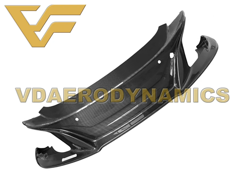 14-17 650S VAD-OEM поверхность из углеродного волокна спереди для губ Набор для бампера, кузова