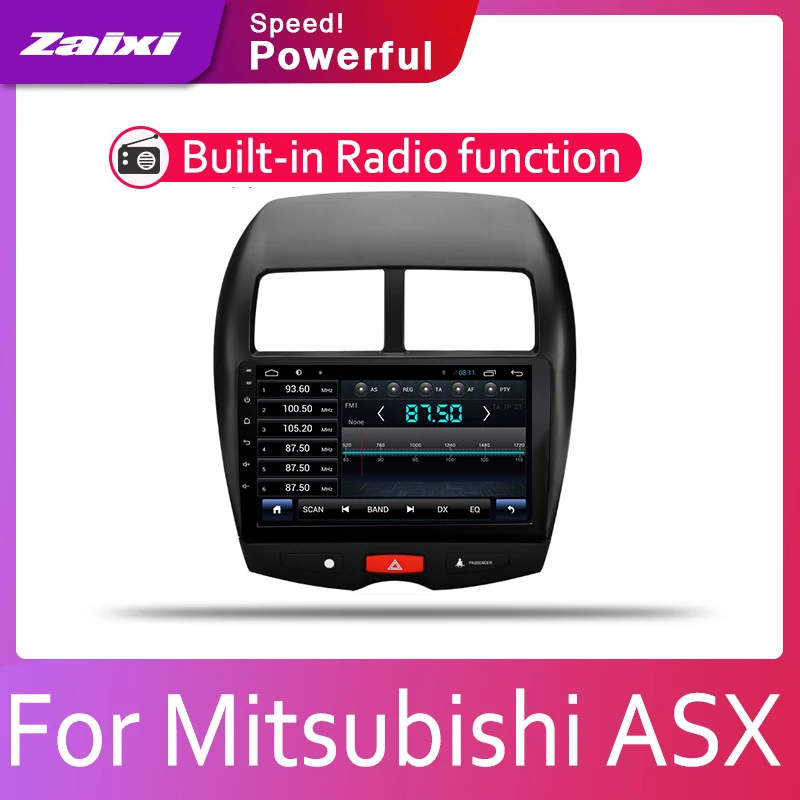 Android автомобильный Радио Мультимедиа Видео плеер Авто Стерео gps карта для Mitsubishi ASX 2010 2011 2012 2013