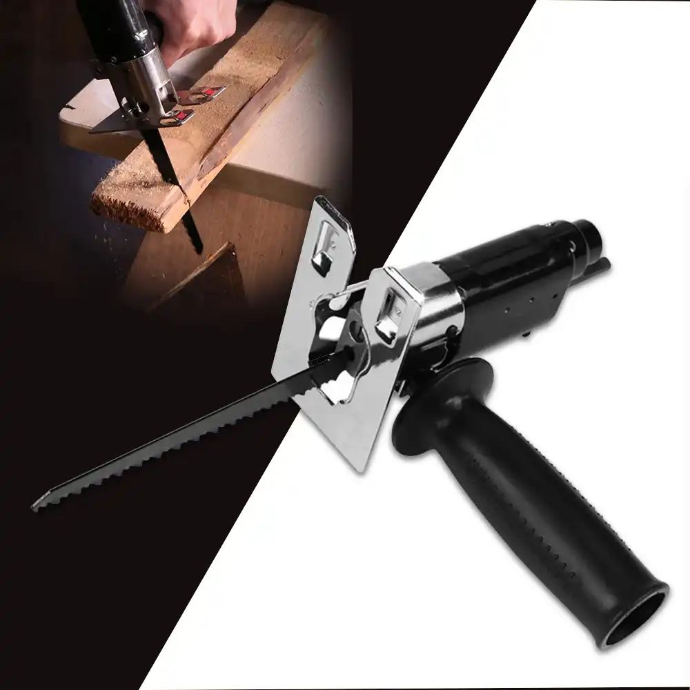 Xzante Reciprocating Saw Attachment Change Electric Drill Into
