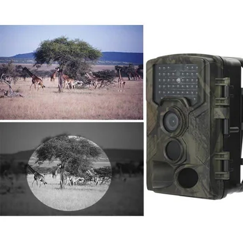 

HC-800M Hunting Trail Camera Wildlife 2G MMS Photo Trap Video Surveillance Hunting Camera 16MP Digital Night Vision
