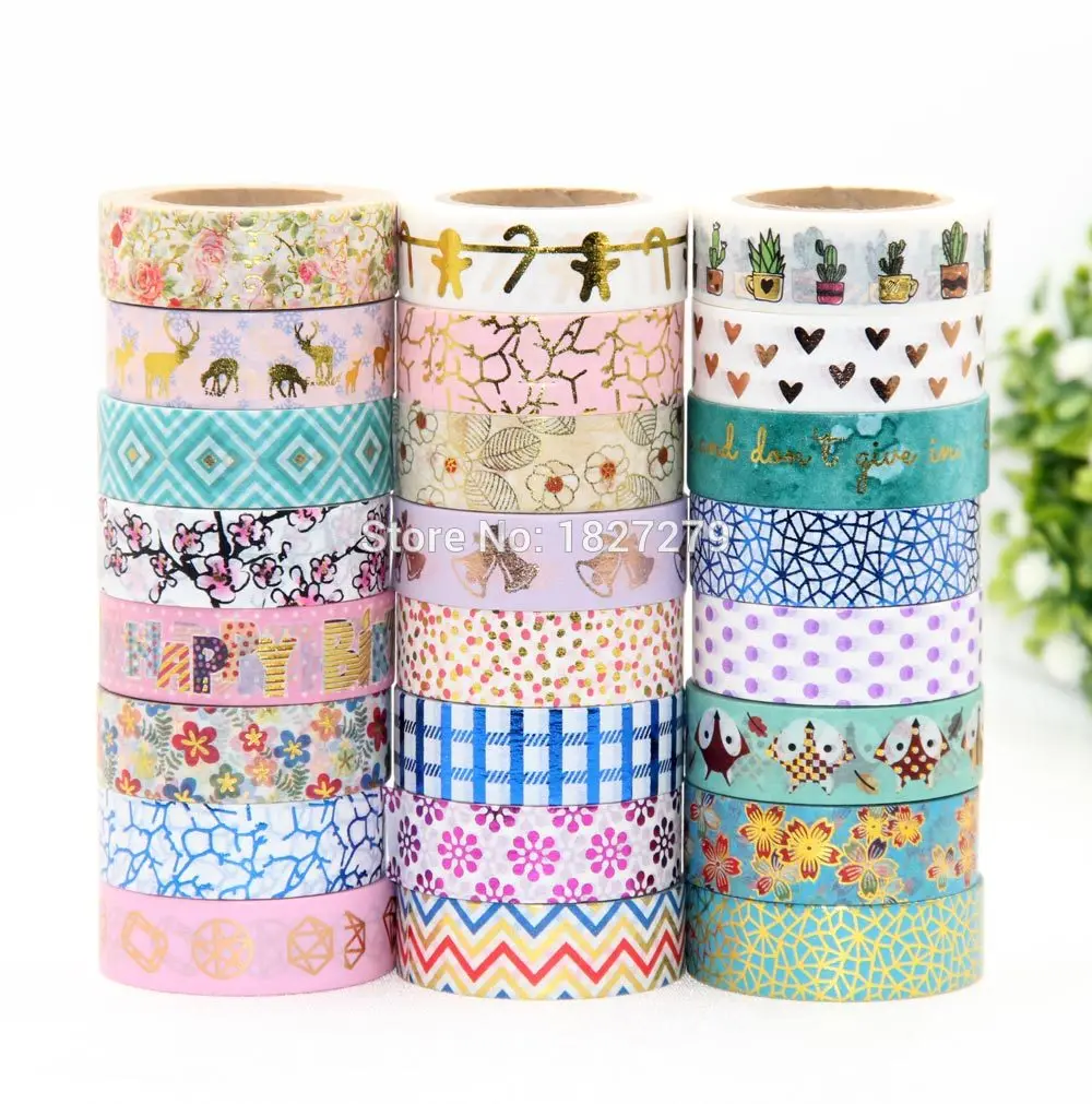 Стимулирования продаж! 30 шт золотой фольги набор Декоративный Рождественский