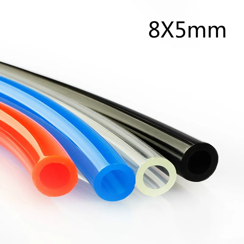 

1Meter PU Pipe 8x5 High pressure Pneumatic Component OD 8mm Air Line Polyurethane Hose for Compressor Tube