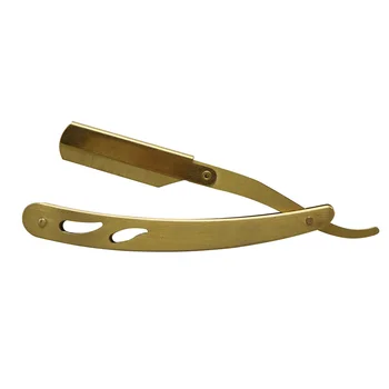 

1pc Shaver Barber Vintage Practical Eyebrow Razor Bracket Cutter Manual Razor
