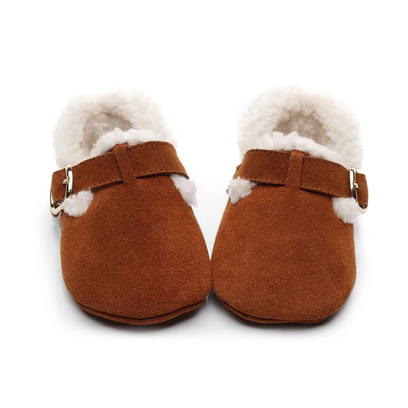Детская зимняя теплая мягкая Нескользящая хлопковая обувь для маленьких мальчиков и девочек; Кроссовки для новорожденных