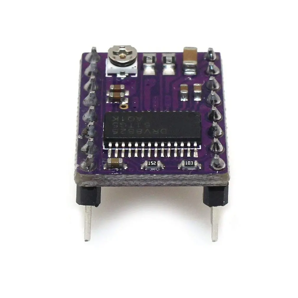 5 шт. DRV8825 шаговый двигатель драйвер модуль 3d принтер RAMPS1.4 RepRap StepStick профессиональный Прочный