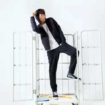 Xiaomi Autumn Easy Men's camouflage stitching fashion hooded jacket male Casual Sportswear Fashion