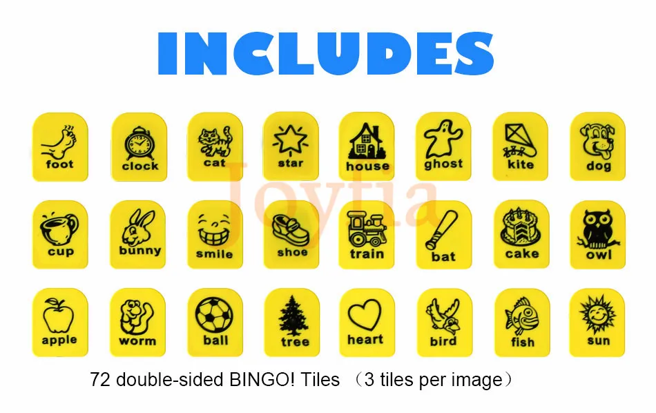 Swift Bingo игра Английский Обучение Слово карты игра-головоломка Ранние развивающие игрушки слово картина соответствующие игры подарки для детей ребенка