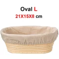 Oval 21X15X8