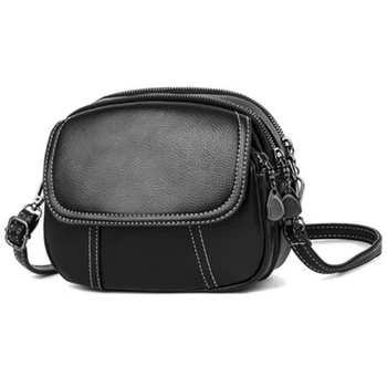 

Mini bag for women 2020 new fashion retro simple and versatile small round bag with shoulder bag crossbody bag