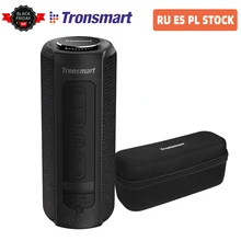 [] Tronsmart Element T6 Plus TWS портативный Bluetooth динамик TF/SD карта 40 Вт 15 часов открытый портативный мини-динамик