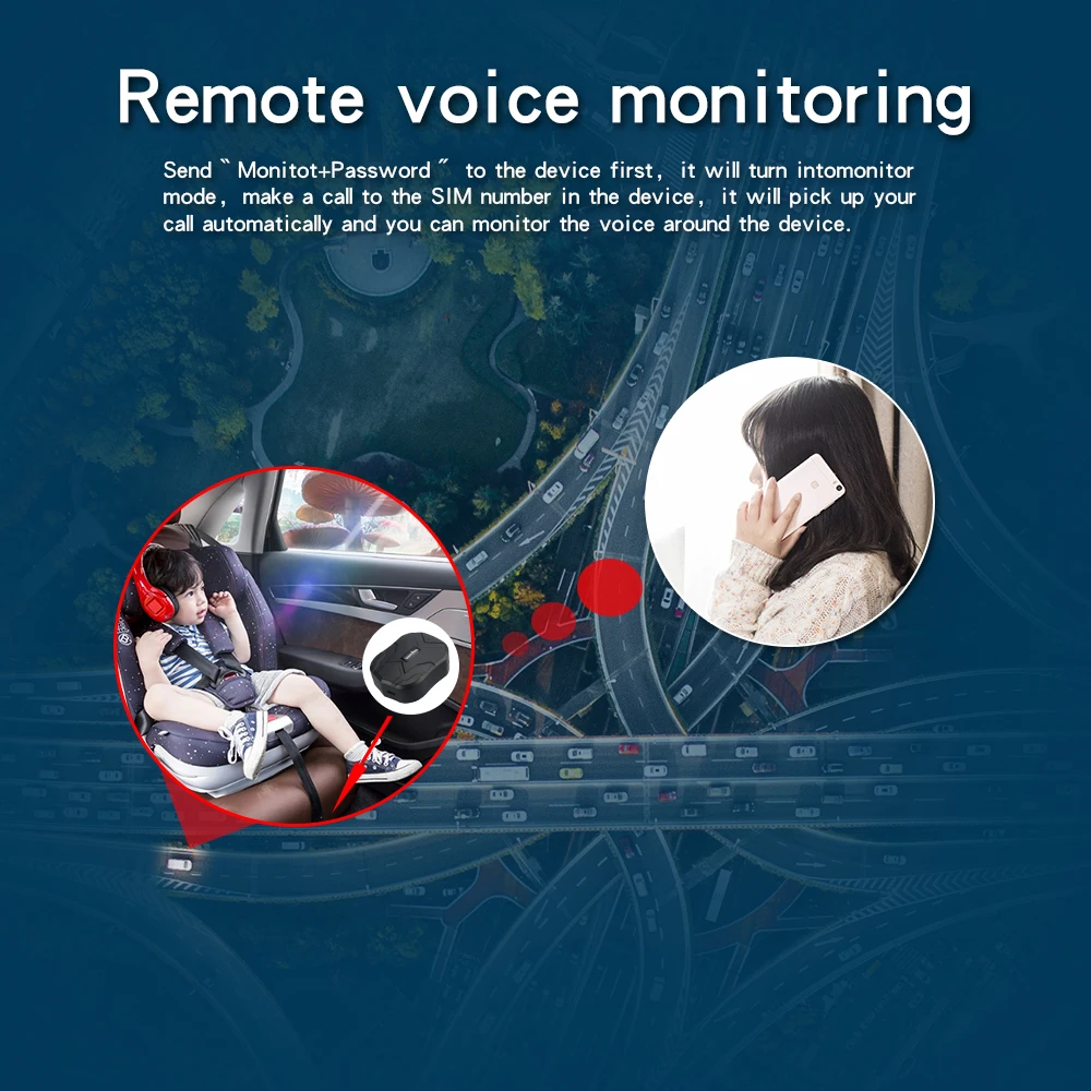 Fast Shpping Waterproof Car GPS Tracker TK905 Super Magnet Standby 90Days Real Time LBS Position Lifetime Free Tracking Hot Sale