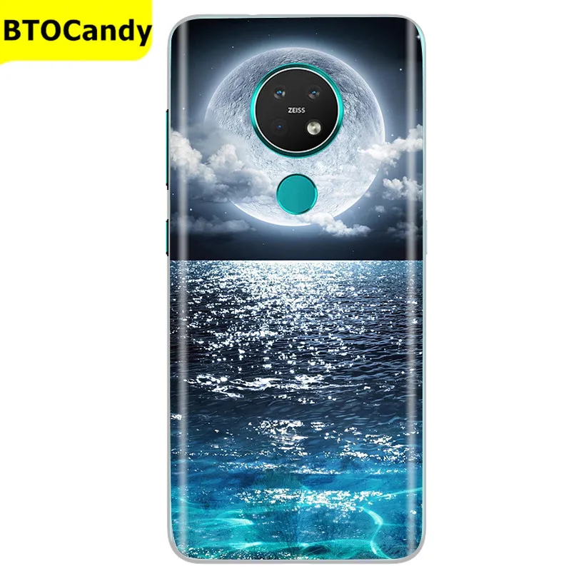 wallet cases For Nokia 7.2 Case Phone Cover Silicon Case for Nokia 6.2 7.2 TA-1196 TA-1181 Tpu Case for Nokia7.2 Nokia6.2 Nokia 1.4 Soft Case wallet cases Cases & Covers