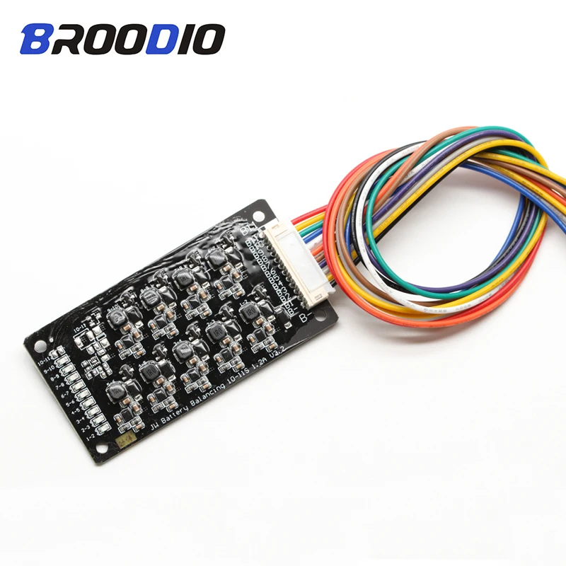 10S 1.2A баланс литий ионная Lipo Lifepo4 LTO литиевая батарея активный эквалайзер