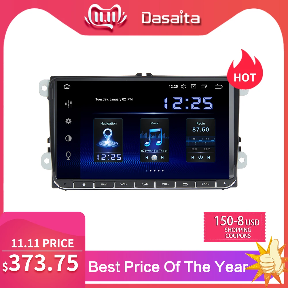 26248.63руб. 31% СКИДКА|Dasaita 9 