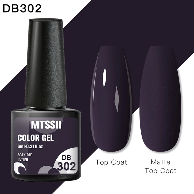 Mtssii Reflective Glitter Gel Nail Polish 6ml Sparkling Auroras Laser Nail Gel Nail Art Varnish Semi Permanent Top Base Gel Q15166 NO Reflective