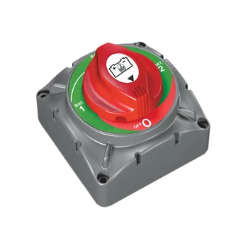 

New High Current 721 Heavy Duty Battery Switch 600A Yacht Rv Switch Construction Machinery Big Switch