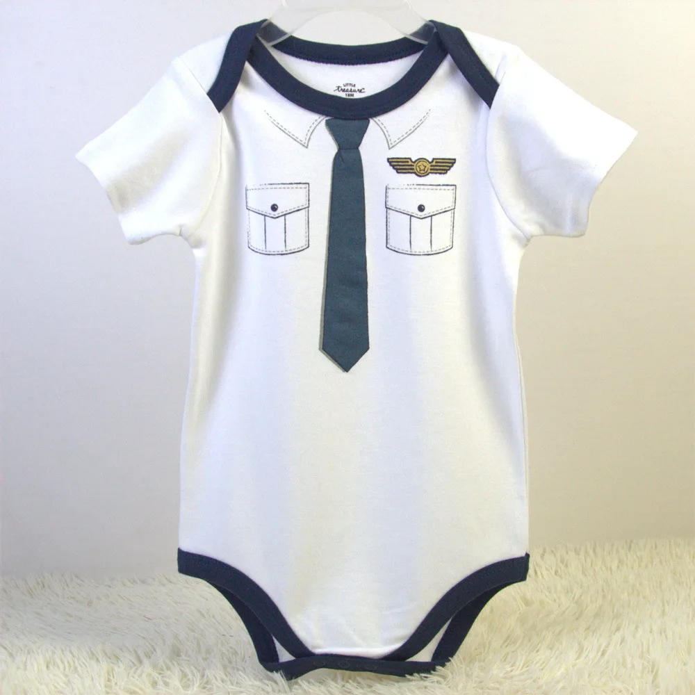 

America Baby Bear 2018 New Style Romper Onesie Male Baby Summer Onesie Size Too Large