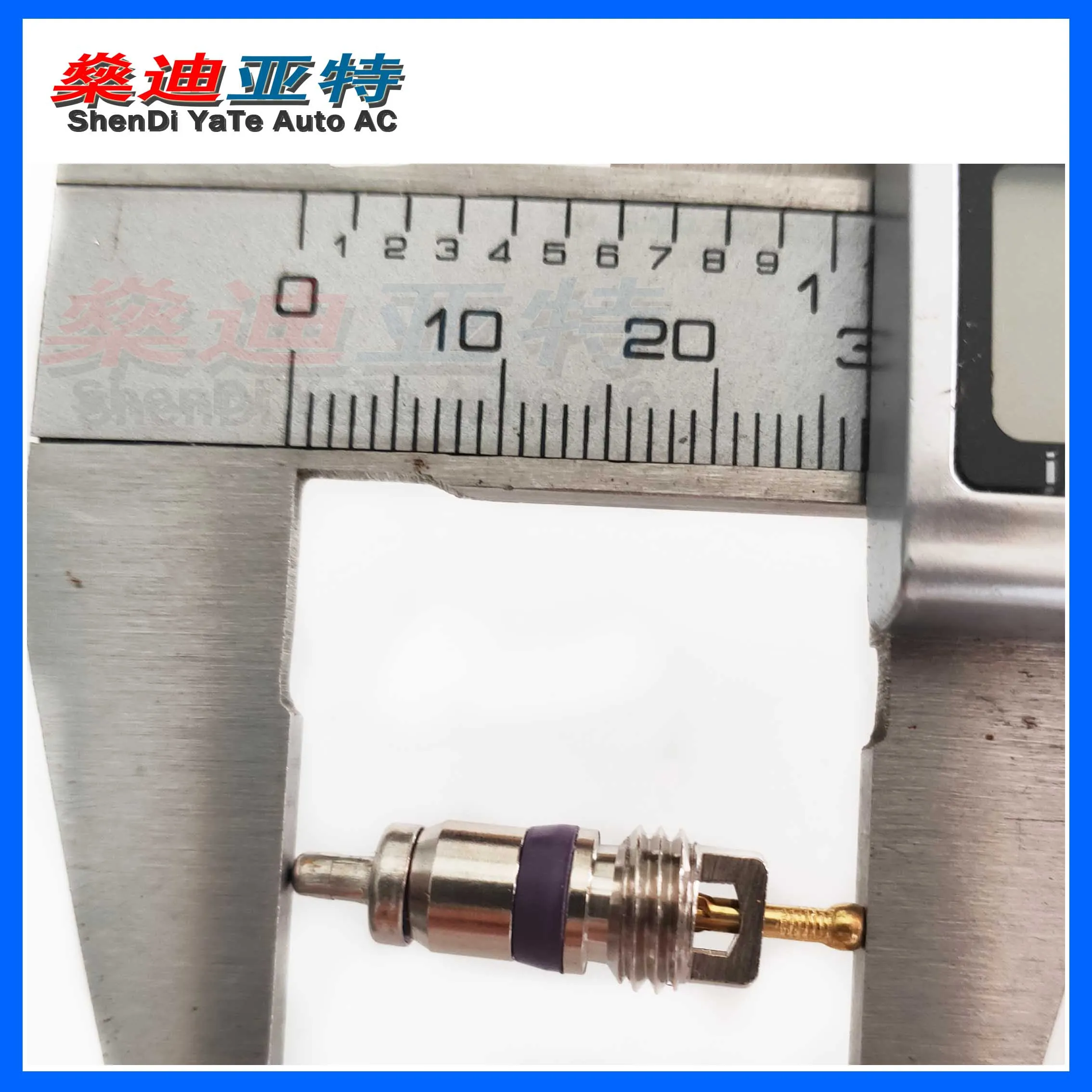 Air Conditioning Auto Service R12 R134A AC Schrader Valve Cores Remover Tool Kit Air Conditioning Auto Service CSV 45pcs