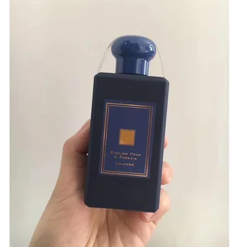 

Rich extrait London Blackberry Wood sage English pear Lime basil Perfume 100ml 3.4 fl. Oz. Spray Mimosa Cardamom Glass Bottle