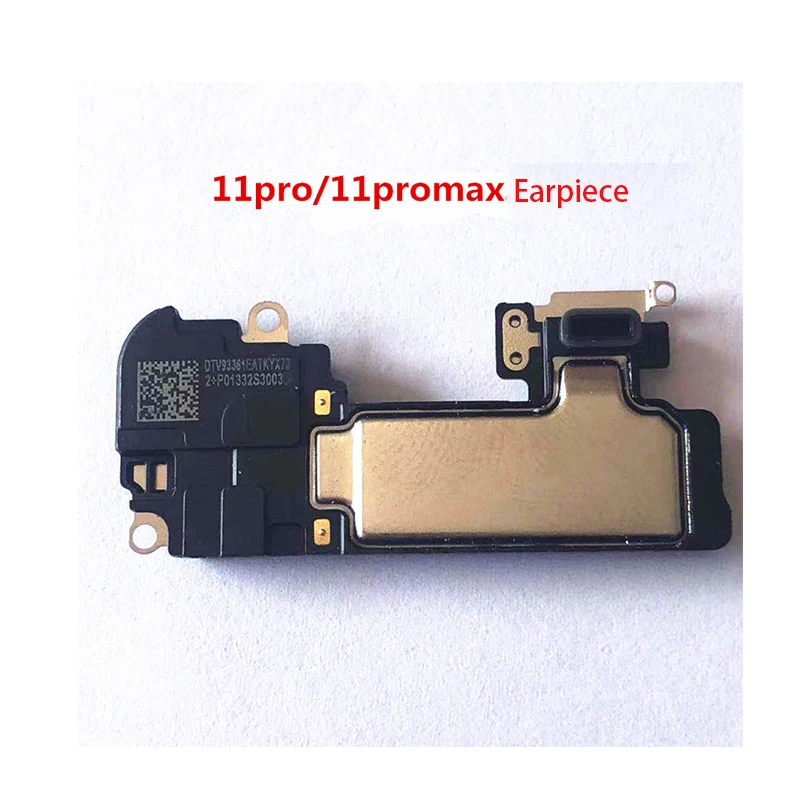 Динамик для iPhone 11 11Pro Max Громкий Динамик гибкий кабель для iPhone11 профессиональный громкоговоритель звонок зуммер гибкий кабель для телефона Замена