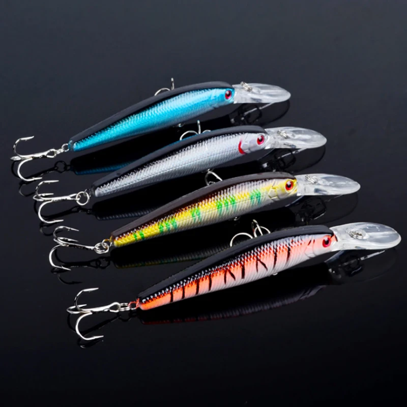 YOUGLE рыболовная приманка поддельная Приманка Minnow приманки DW1326A 12 5 см/14 г|Наживки| |