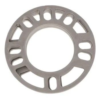 

Shim Wheel Washer 4pcs Aluminium 5mm Car Wheel Spacer Adapter Gasket Auto