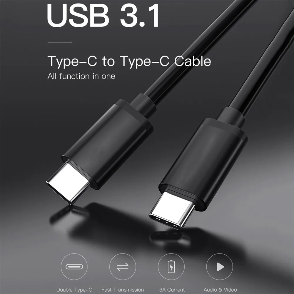 Зарядный кабель для Samsung S10 S9 Note 8 9 7 USB Type C 1 шт.|Кабели MP3/MP4-плееров| |