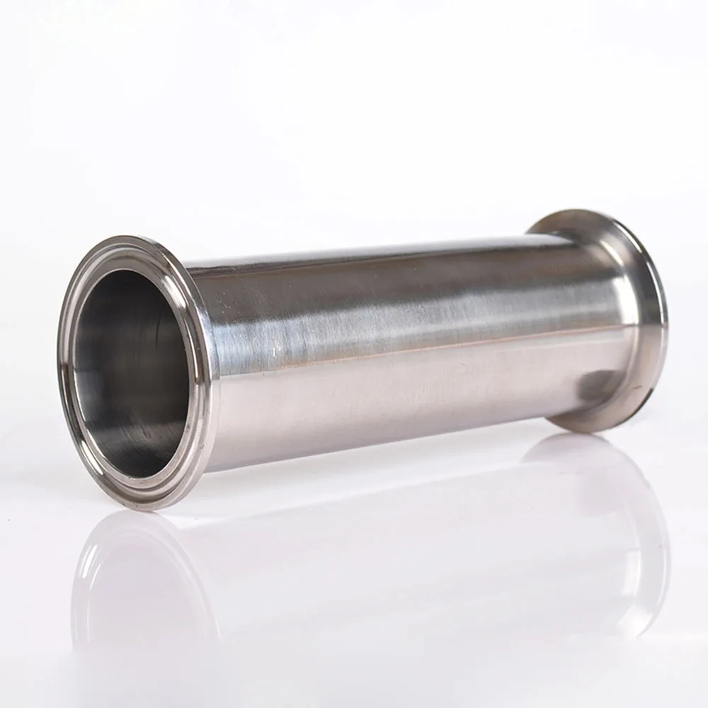 2&quot Tri Clamp x 51mm OD Pipe Sanitary Spool Tube Length 152mm(6&quot) SUS304 Stainless Steel | Обустройство дома