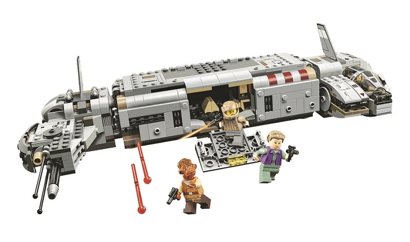 

678pcs Star 10577 Resistance Troop Transporter Building Blocks Compatible legoings 05010 75140 boy best gift for New Year gift