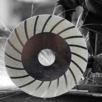 

Wheel Grinding Disc Rotary Tool Electroplated Diamond Blade Cutting Grinder Top