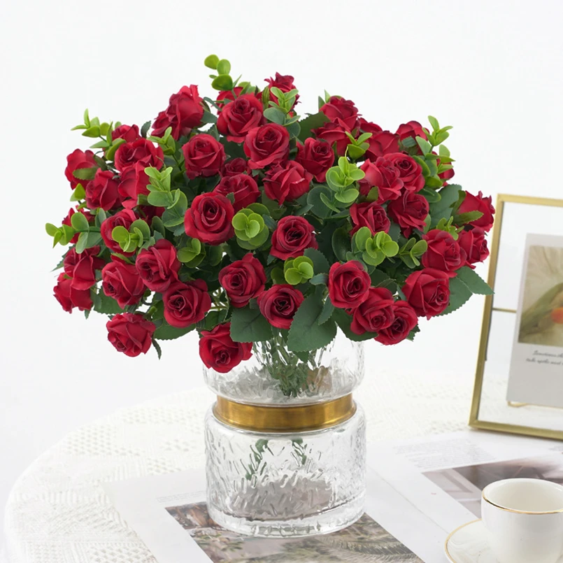 Artificial Flower Bouquet Detail 6