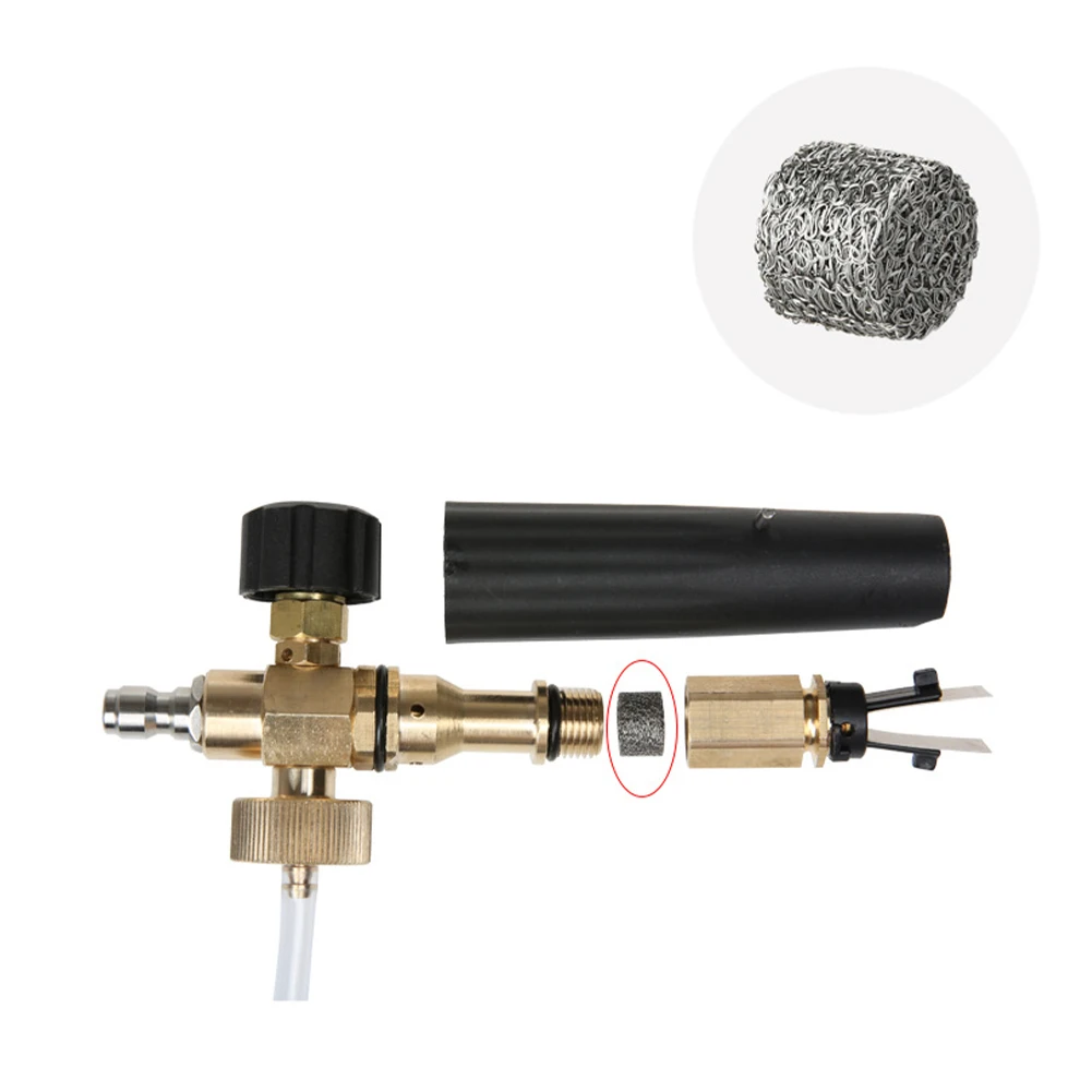 Foam Cannon Orifice Nozzle Tip Mesh Filter Car Pressure Washer Foam