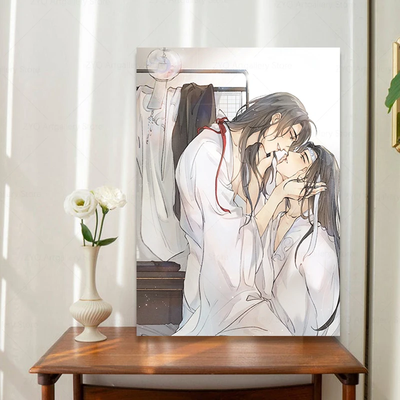 Room Decor Poster Animation Poster Mo Dao Zu Shi Kiss Poster