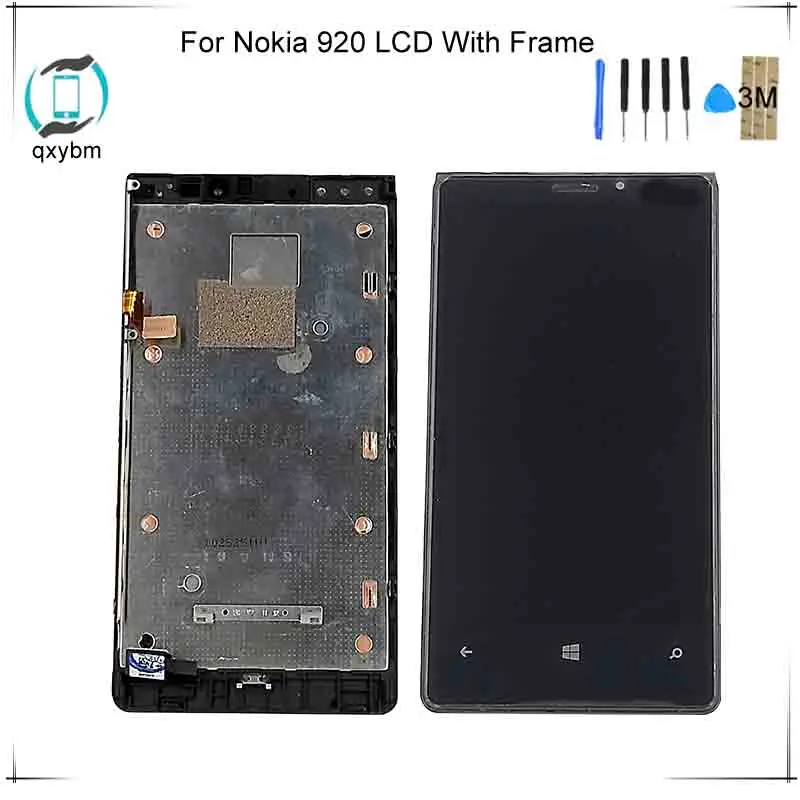 4 5 дюймов ips протестированный для Nokia Lumia 920 ЖК дисплей с сенсорным экраном